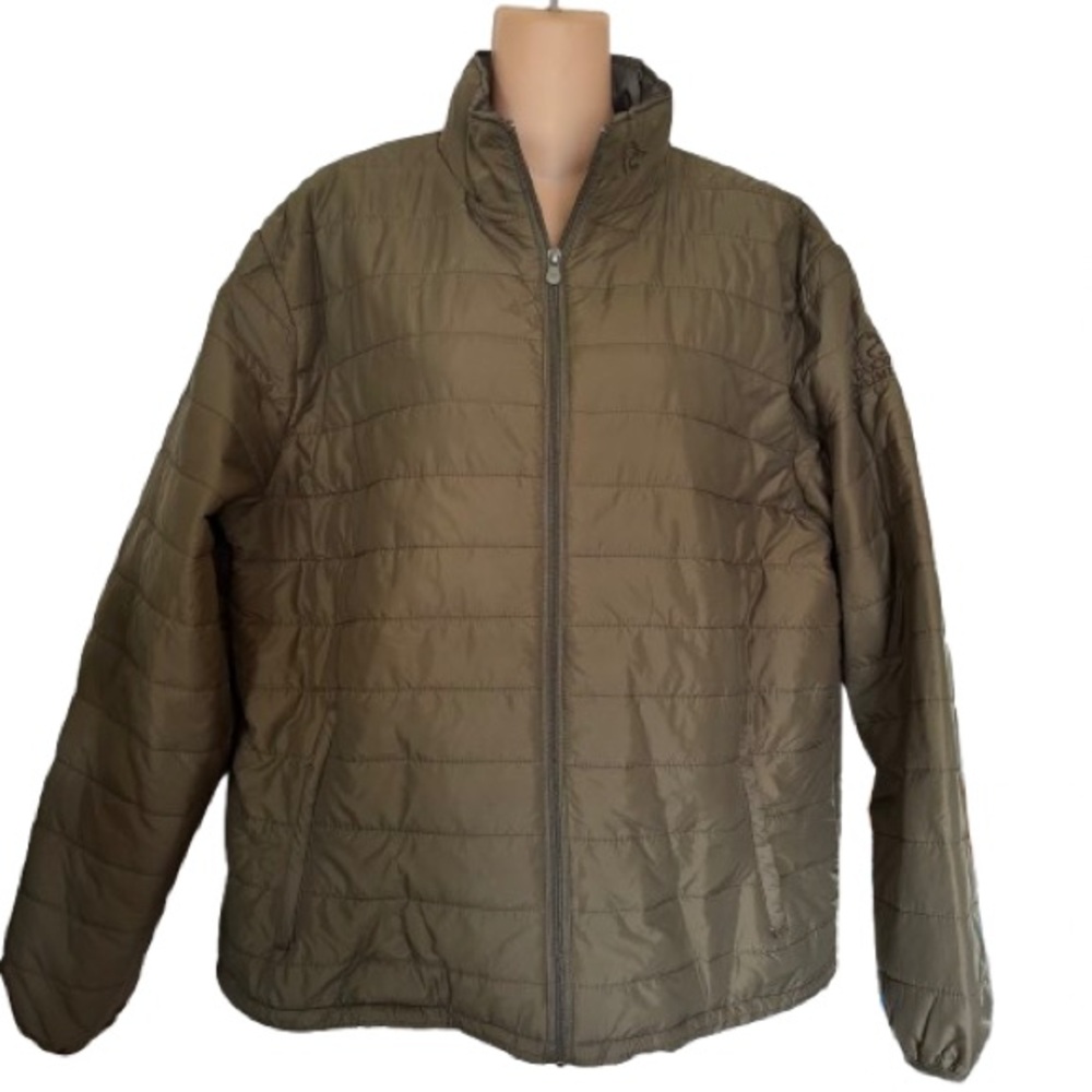 Ducks Unlimited Women's Jacket Large Full Zip Outdoor Hunting Casual Lightweight